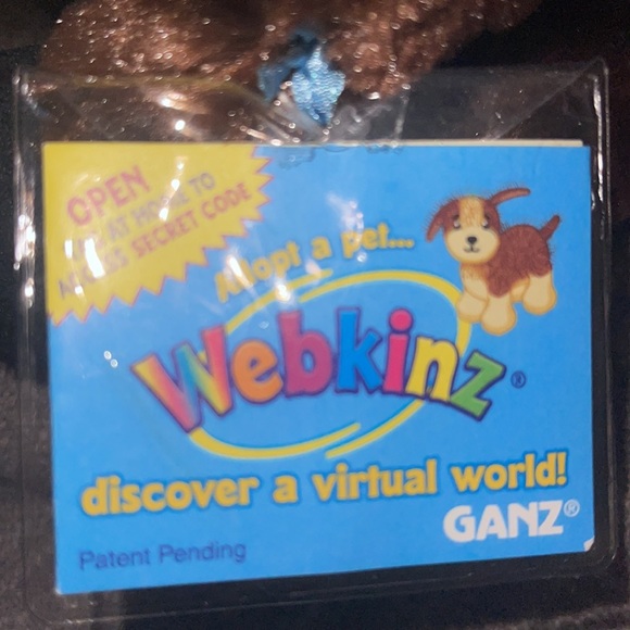 WEBKINZ Ganz REINDEER HM137 Hang/But tag no code stuffed animal … - Picture 5 of 12